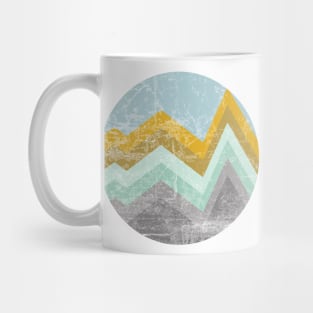 Scottish Mountain Range Mug